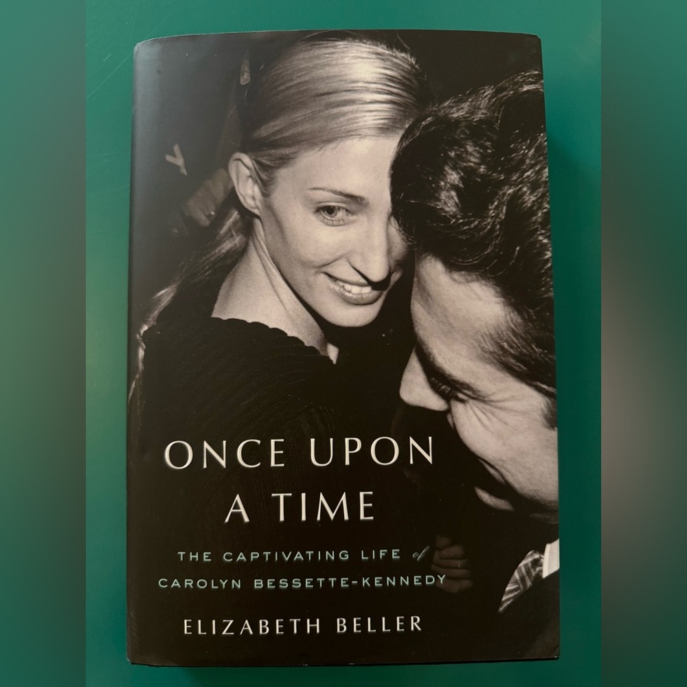 Set of Three Books About Carolyn Bessette-Kennedy